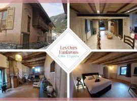Gîte 14 pers LesOursFanfarons spacieux chaleureux