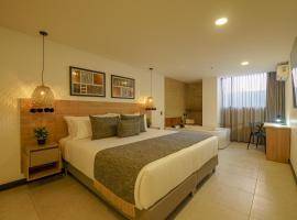 First Class Hotel by 5 Host、メデジン、Laureles - Estadioのホテル