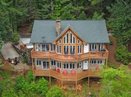 Lily's Lookout Lodge - Helen, GA, cabin in Helen