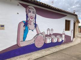 La Quesería, Hotel in Villaherreros