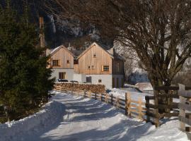 IKI Retreat Magura, chalet i Măgura