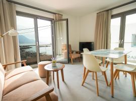 Sandy feet relax suite, Ferienwohnung in Kardamaina