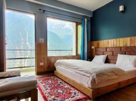 Rudra homestays, quarto em acomodação popular em Kalpa