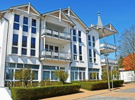 Appartementhaus mit Balkon im Ostseebad Göhren HM-ADL, homestay in Göhren