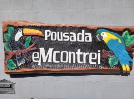 Pousada Emcontrei – zajazd w mieście São João da Barra