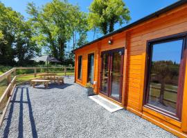 Desart School Garden Chalet, chalet de montaña en Kilkenny