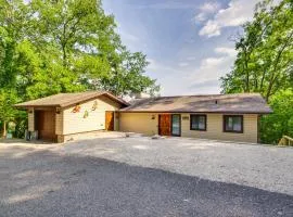 Waterfront Home with Views and Dock in Sunrise Beach!