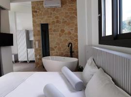 Astrum Luxury Suites, serviced apartment in Vourvourou