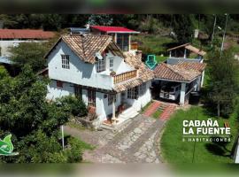 Cabaña Turistica Tunwacogua, hotel-fazenda em Nobsa