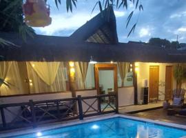 Chalé Ilhabela Apartamento Ilhabela Bangalô Ilhabela Bangô Brasil – hotel w mieście Ilhabela