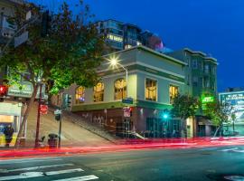 Green Tortoise Hostel, hotel en San Francisco