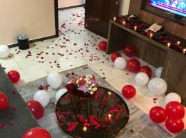 منازل الساهر للوحدات المخدومة فرع 2, hotell i Al Qunfudhah