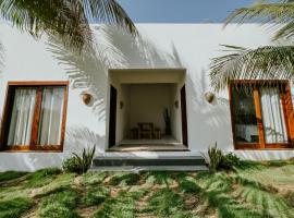 Vila Caiada Guest House, lodge i Luis Correia