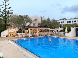 Lindos Athena, hotel di Lindos