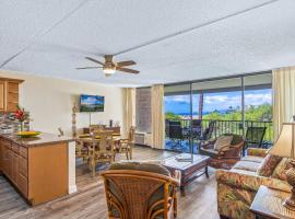 Kihei Ali'i Kai South Kihei - 1BR - Ocean View & Free Parking!, hotel con jacuzzi en Kihei