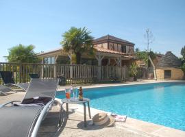 Hotel Le Mas de Castel - Piscine chauffee, hótel í Sarlat-la-Canéda