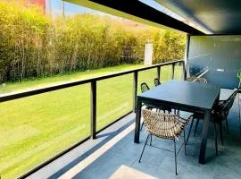 PRECIOSO moderno, Terraza, 2 parking, 2 hab 2 baños, 6-8 pers - disponible desde 02 Octubre!!!