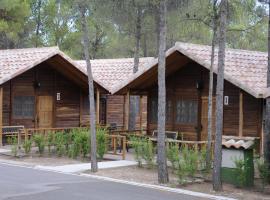 Cabañas Valle del Cabriel, holiday rental in Villatoya