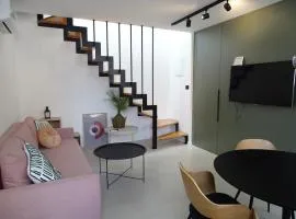Modern Small House with a Terrace