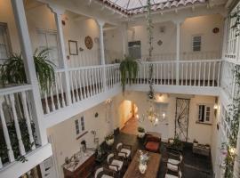 Casa Cavassa Centro Histórico Cusco, hotell i Cusco