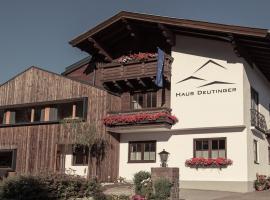 Haus Deutinger, hotel sa Flachau