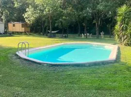 AUX PORTES DE LA CAMARGUE STUDIO BALNEO PISCINE