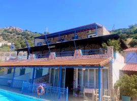 Mary Popi, дешевий готель у місті Panormos Kalymnos