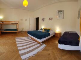 Gîte Jonquille, 2 à 8 personnes avec salle de jeux et SPA dans la résidence, khách sạn ở Ventron