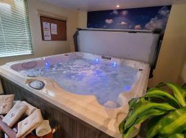 Gite Bruyère, 2 à 5 personnes avec salle de jeux et SPA dans la résidence