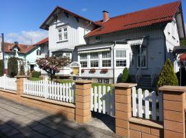 Hotel-Pension Deter: Wernigerode şehrinde bir otel