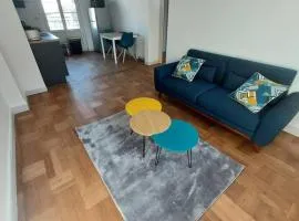 Appartemement F2 refait à neuf hyper centre