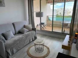 Charmant studio vue mer et port