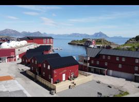 Finnvika Lodges, hotel em Stamsund