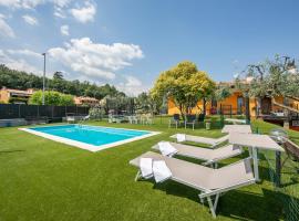 Villa Teresa Apt Lake Garda View - Happy Rentals, puhkemaja sihtkohas Soiano del Lago