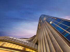 重慶JW萬豪酒店，重慶的飯店