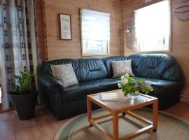 Bungalow "Heimliche Liebe", cabin in Bansin
