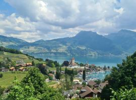 Swiss Holiday Apartments, hôtel à Spiez