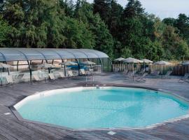 Huttopia Calvados - Normandie, hotel u kojem su ljubimci dozvoljeni u gradu 'Moyaux'