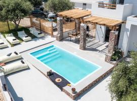 Villa Tranquila Rhodes, hotel in Psinthos