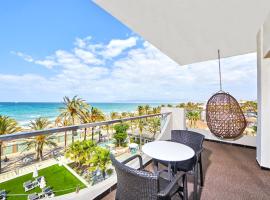 Hotel Playa Golf, hotell i Playa de Palma