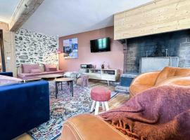 RIBERA 1 - Beautiful reformed house PARKING, resor ski di Formiguères