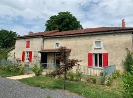 Le marronnier entre Les Buis