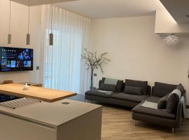 Strandhaus San Sebastiano, apartment in Spotorno