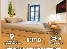 Le Cocon - Netflix/Wifi Fibre - Séjour Lozère, hotell i Mende