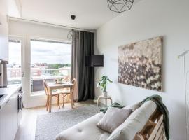 Arctic Taiga Penthouse City Suite