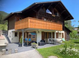 Chalet Hagenbächli: Schwarzsee'de bir otel