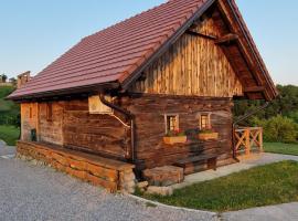 Vineyard cottage Vinska grajska kašča – hotel w mieście Mirna