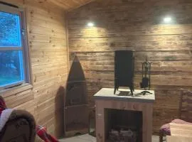 Cornwallis shepherds hut