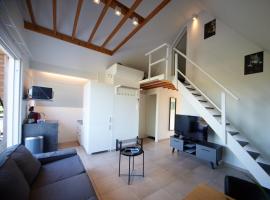 Apartment with a view and parking，Brecht的飯店