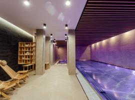 Boutique Hotel Siglisberg, viešbutis mieste Štiavnicke Bane